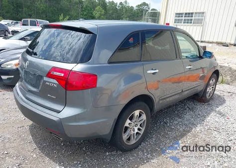 2008 Acura Mdx from USA, damaged, VIN 2HNYD28298H525925